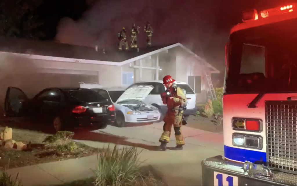 Goleta man allegedly starts home on fire