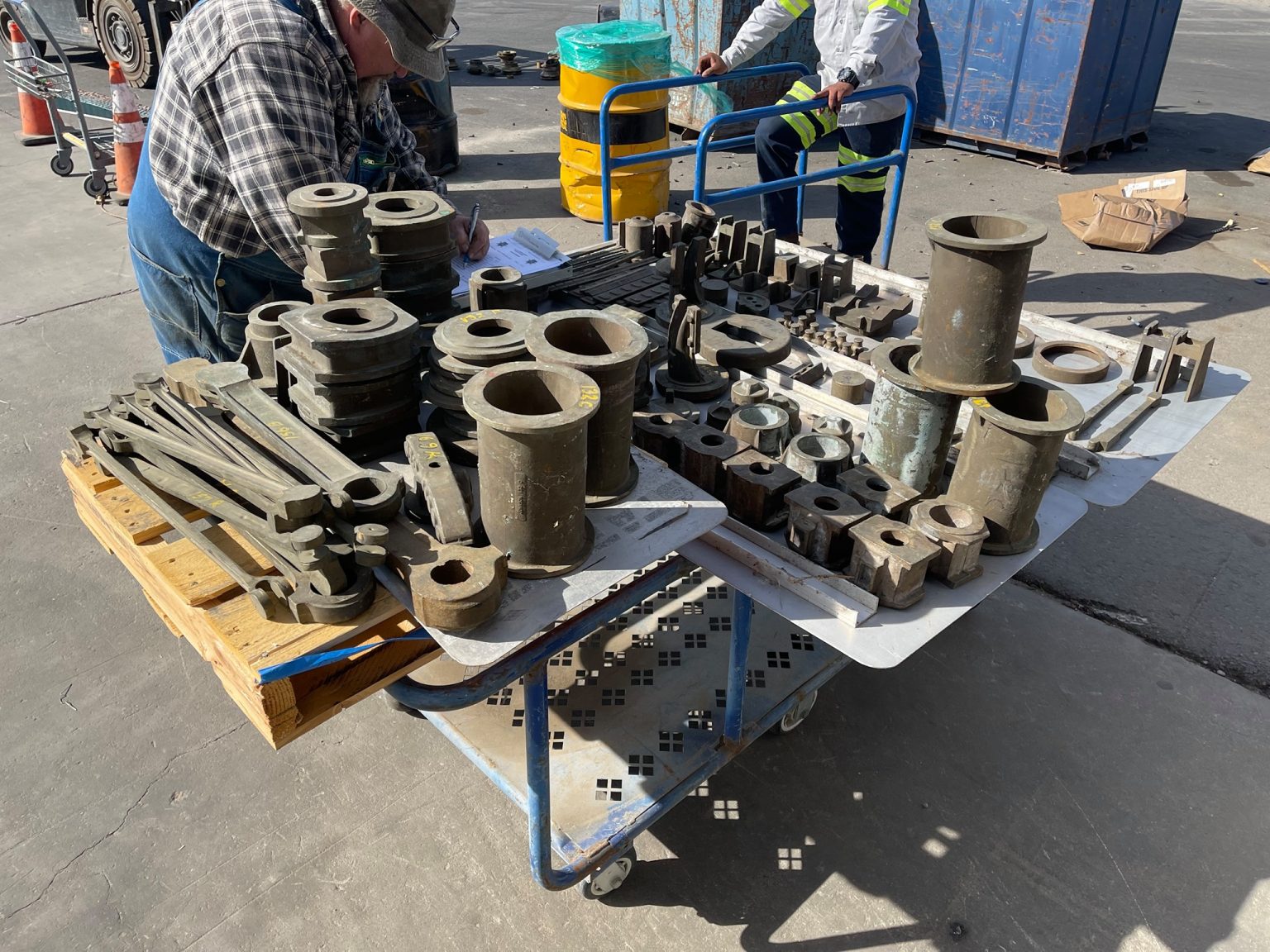 Thief steals rare train parts from the Santa Margarita Ranch - Vimarsana News