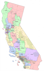 Proposed congressional map splits SLO County into two districts