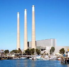 The Iconic Morro Bay Smokestacks Are Coming Down - The New York Times