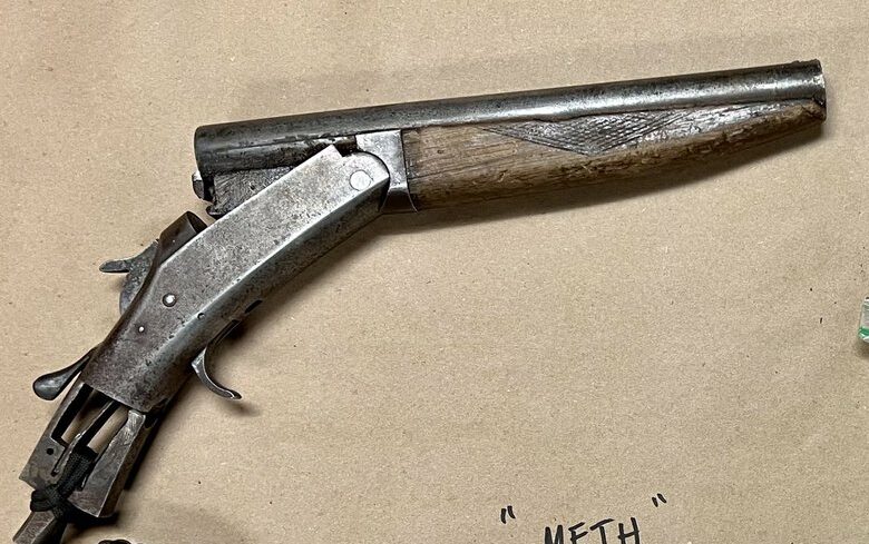 Officers arrest man with sawed-off shotgun in San Luis Obispo - Vimarsana News