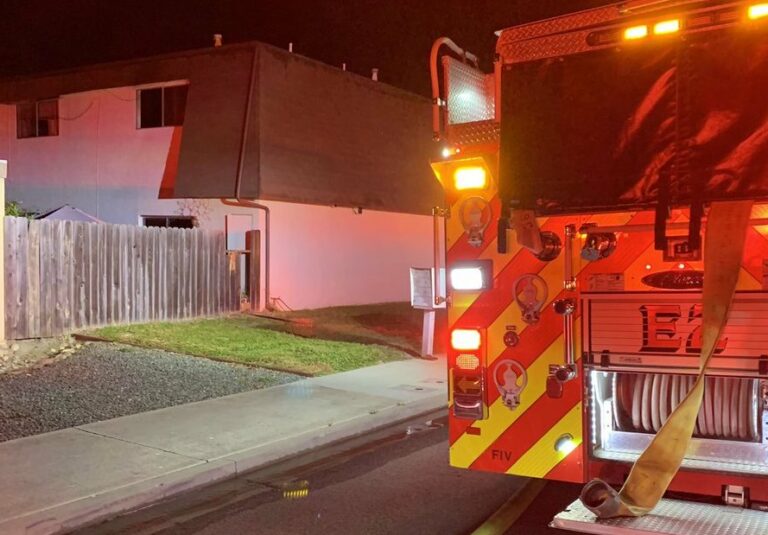 Arroyo Grande fire apartment fire kills one resident