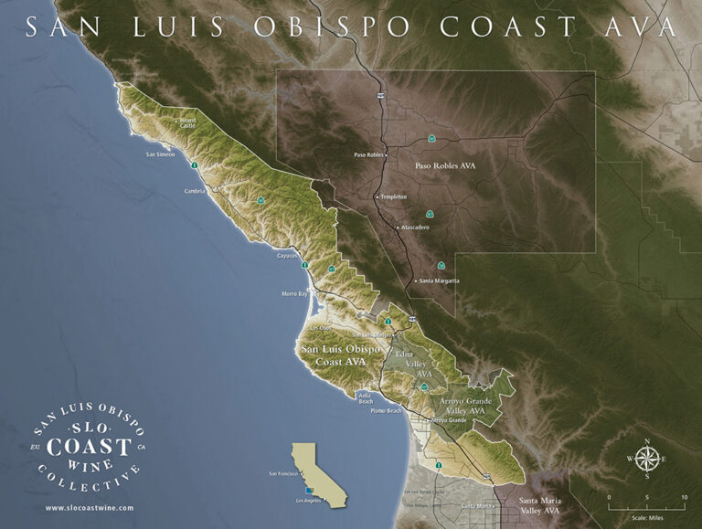 San Luis Obispo County Coastline Granted Wine Region Designation   Wine Region 768x579 