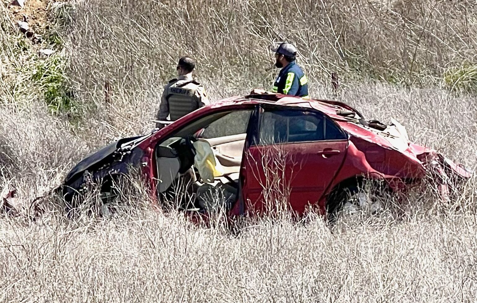Three car accident stalls traffic on Highway 101 in Templeton