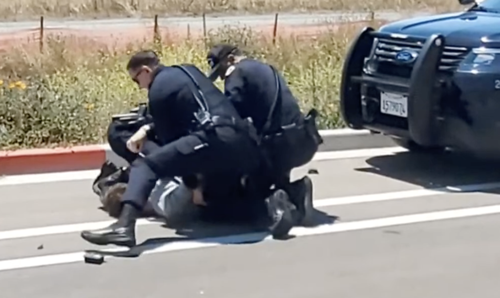 San Luis Obispo Police Officer Accused Of Brutality During Arrest