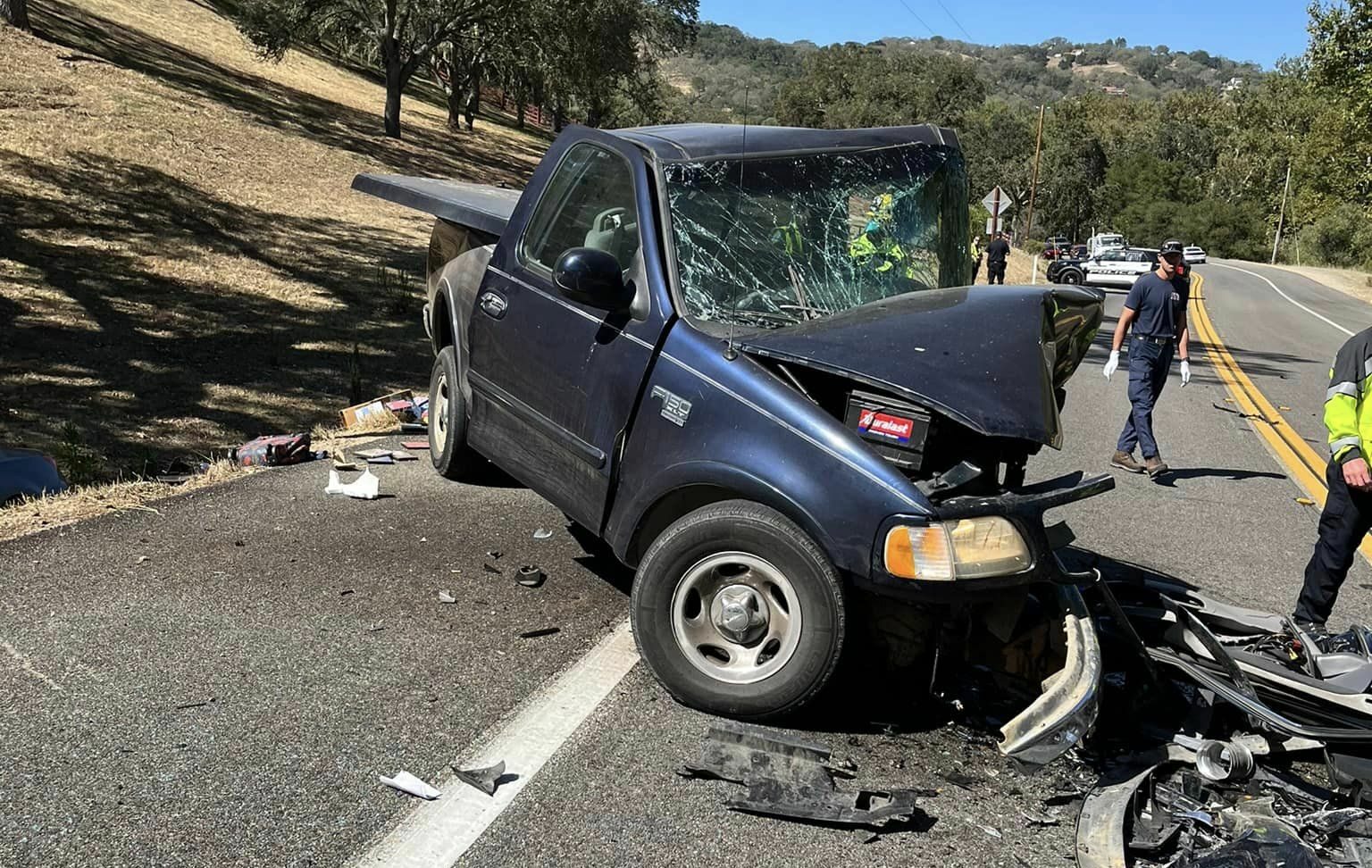 One dead, one injured in collision on Railroad Canyon Road