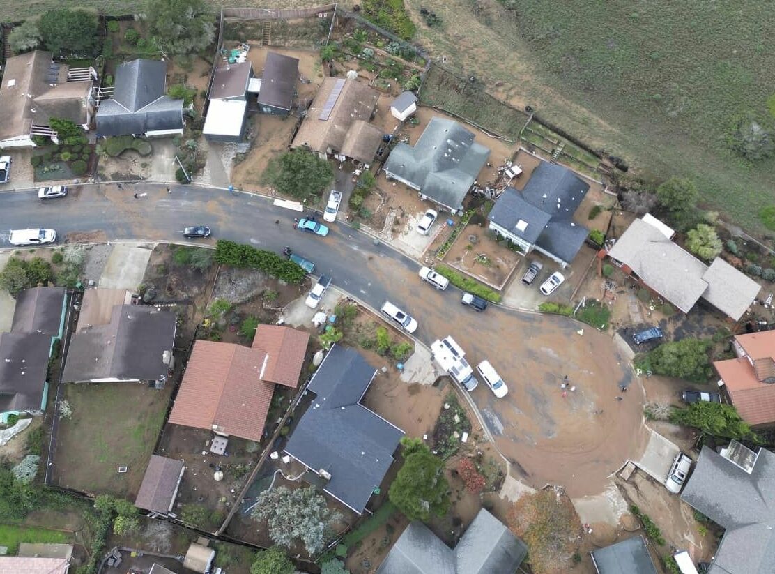 Donations raised, but not delivered to Los Osos mudslide victims - Vimarsana News