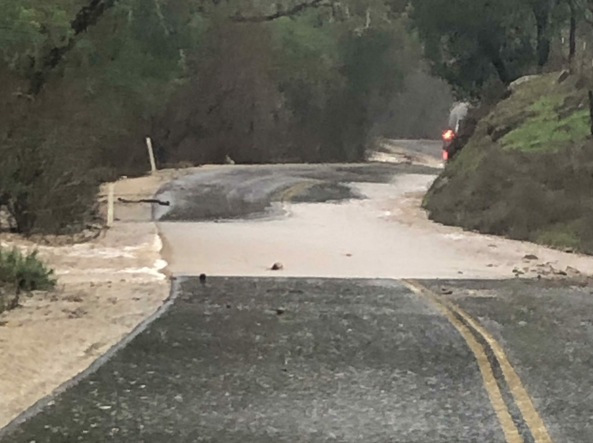 SLO County hit with road closures, fallen trees, flooding - Updates