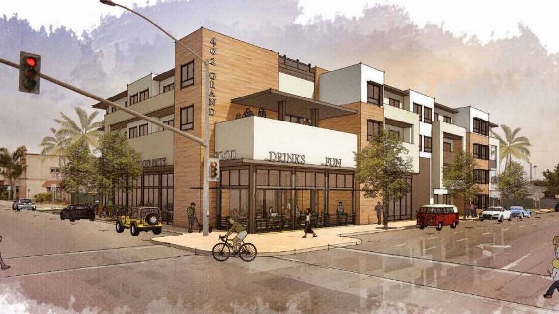 Grover Beach moving forward with large mixeduse development
