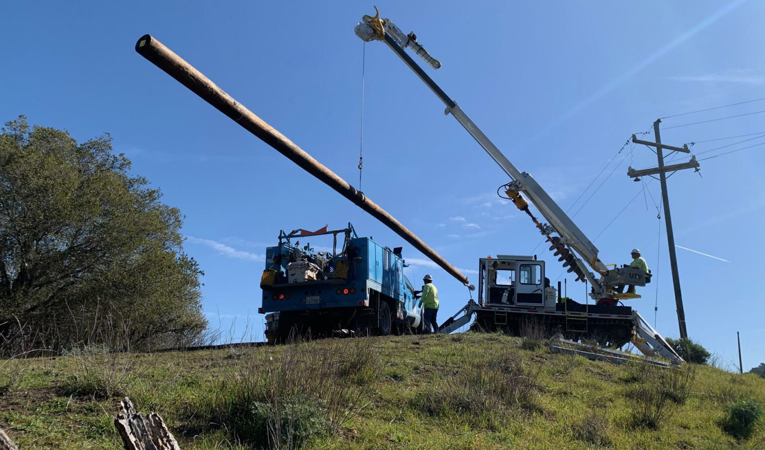 Kudos to PG&E's response to storm damage