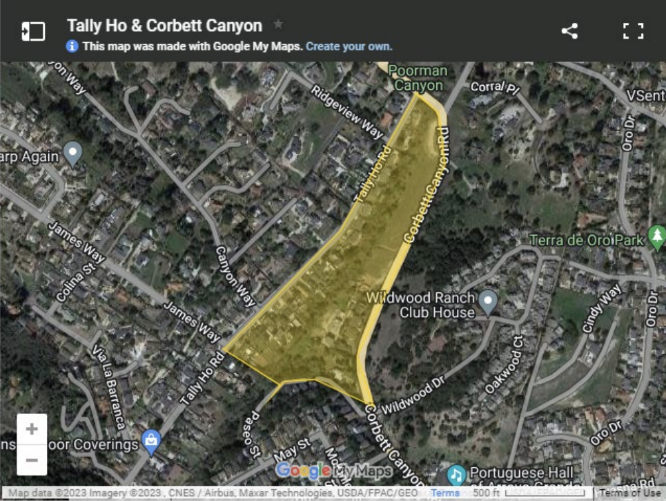 Tally Ho area in Arroyo Grande issued evacuation warning