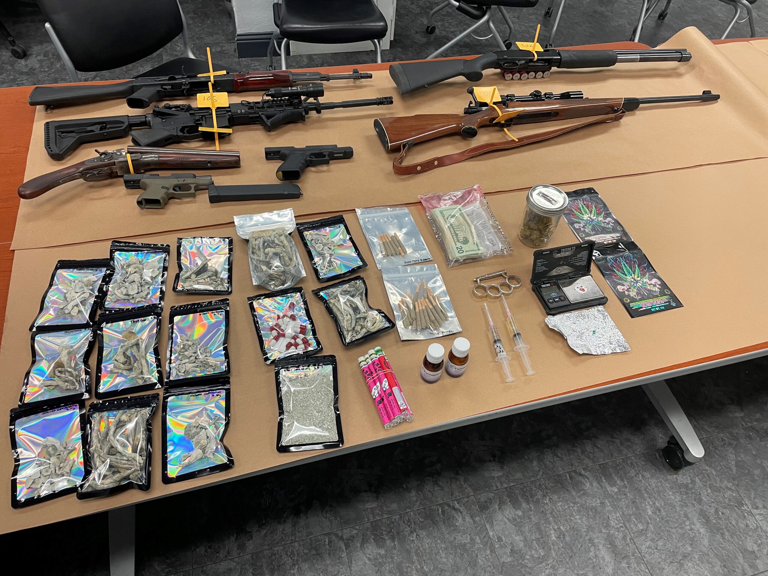 Two Atascadero men busted for allegedly selling drugs to children - Vimarsana News