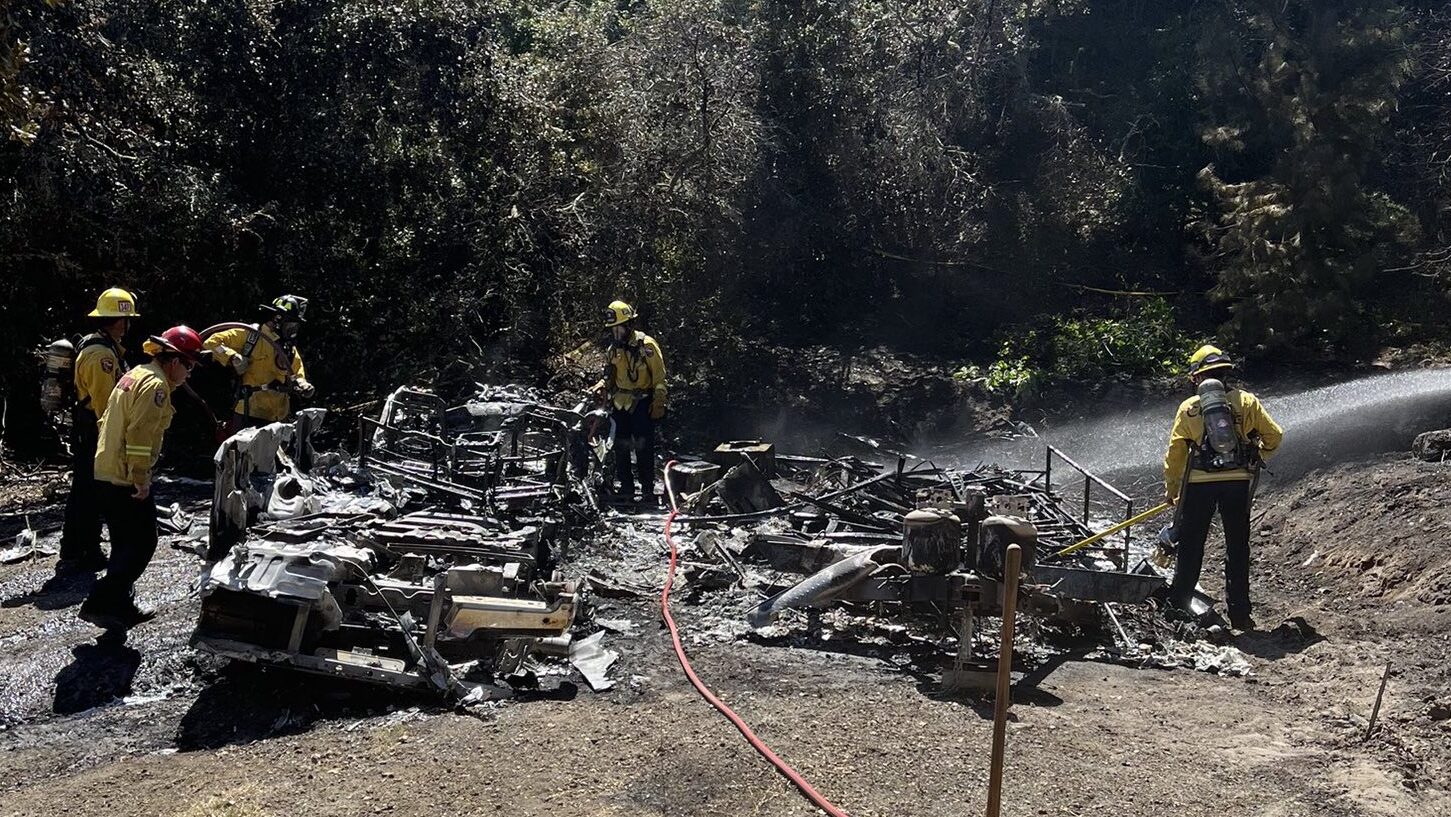 Camino Fire Arroyo Grande