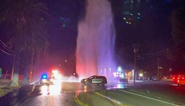 Driver Crashes Into Fire Hydrant In Slo Arrested 0601