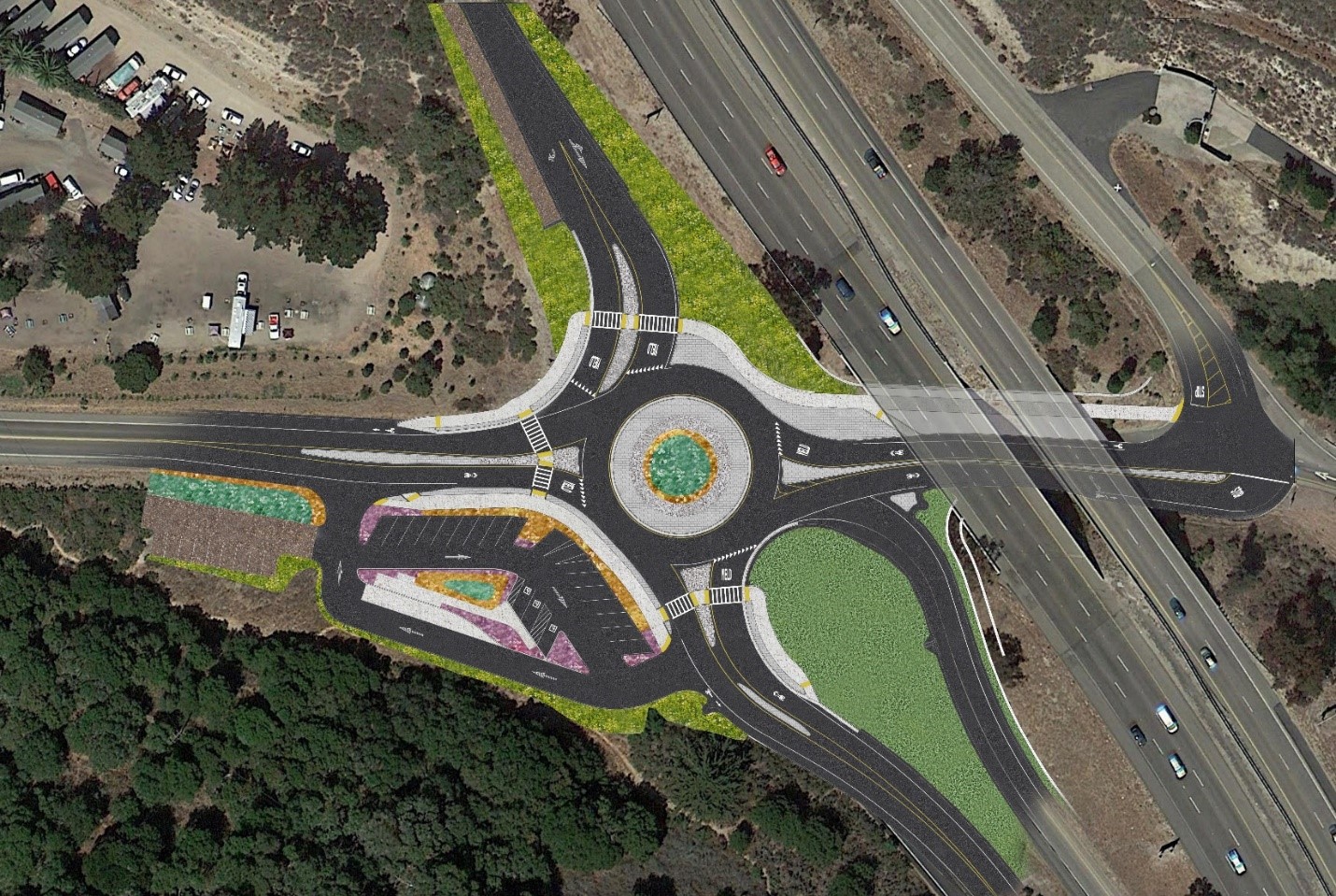 New roundabout coming to Avila Beach