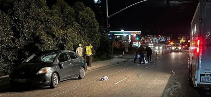 Pedestrian Injured After Being Struck By A Car In Arroyo Grande