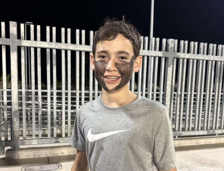California student suspended for wearing black face paint at football game