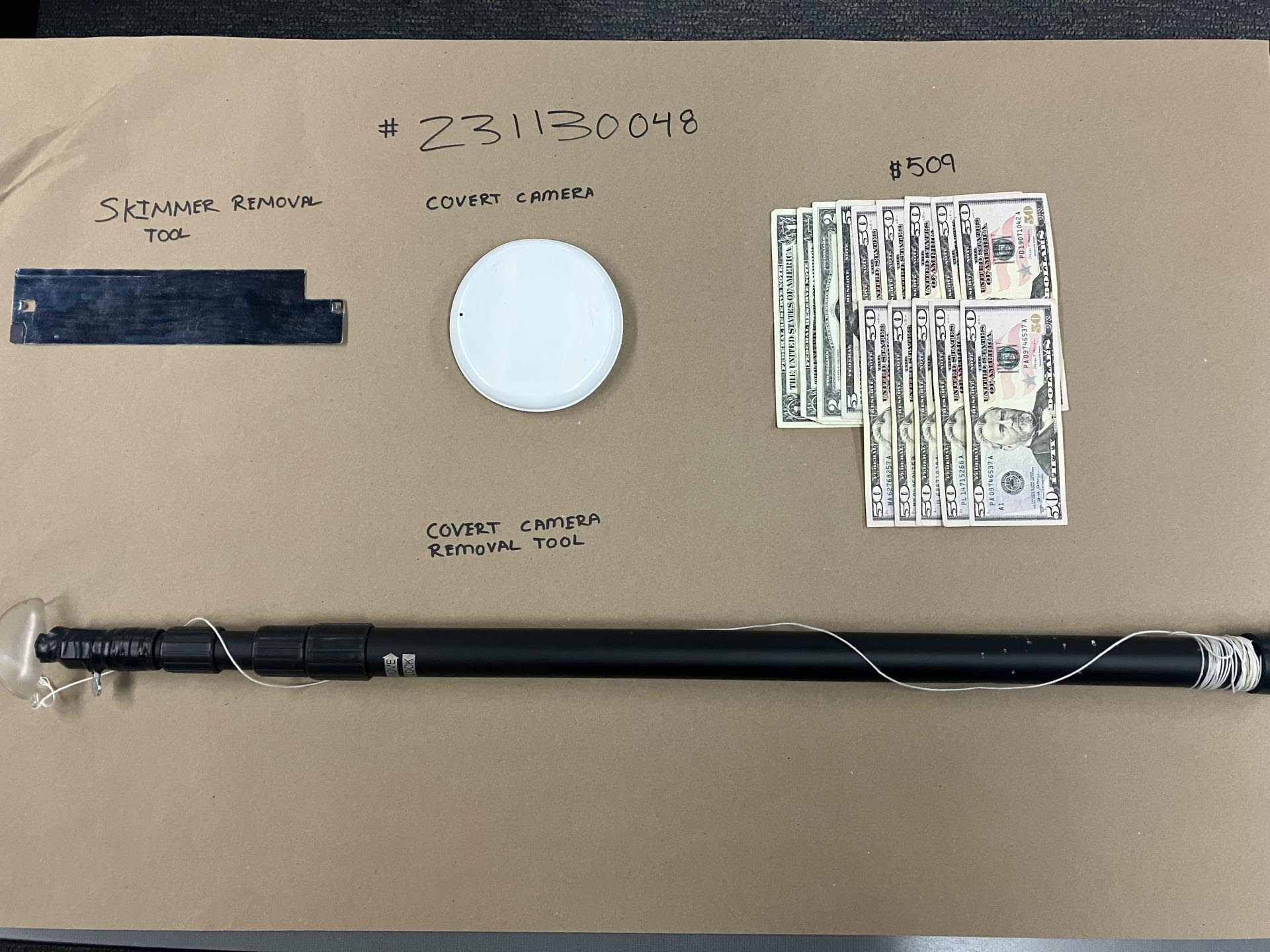 Romanian man arrested over ATM skimmer in San Luis Obispo