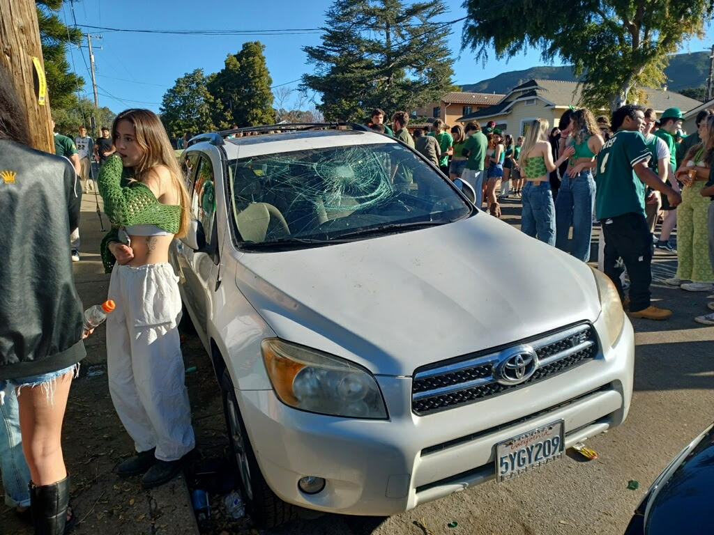 Cal Poly Students Likely To Pay For St. Fratty’s Day Damage To Dorms