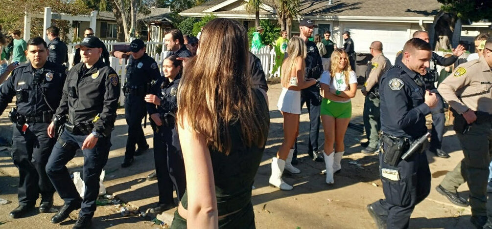 Recap of arrest and citations in SLO during St. Patrick’s Day weekend