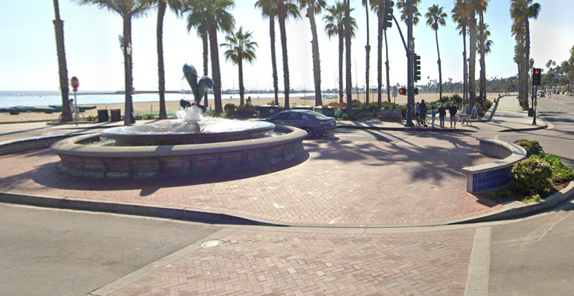 Officials identify woman found dead near fountain in Santa Barbara