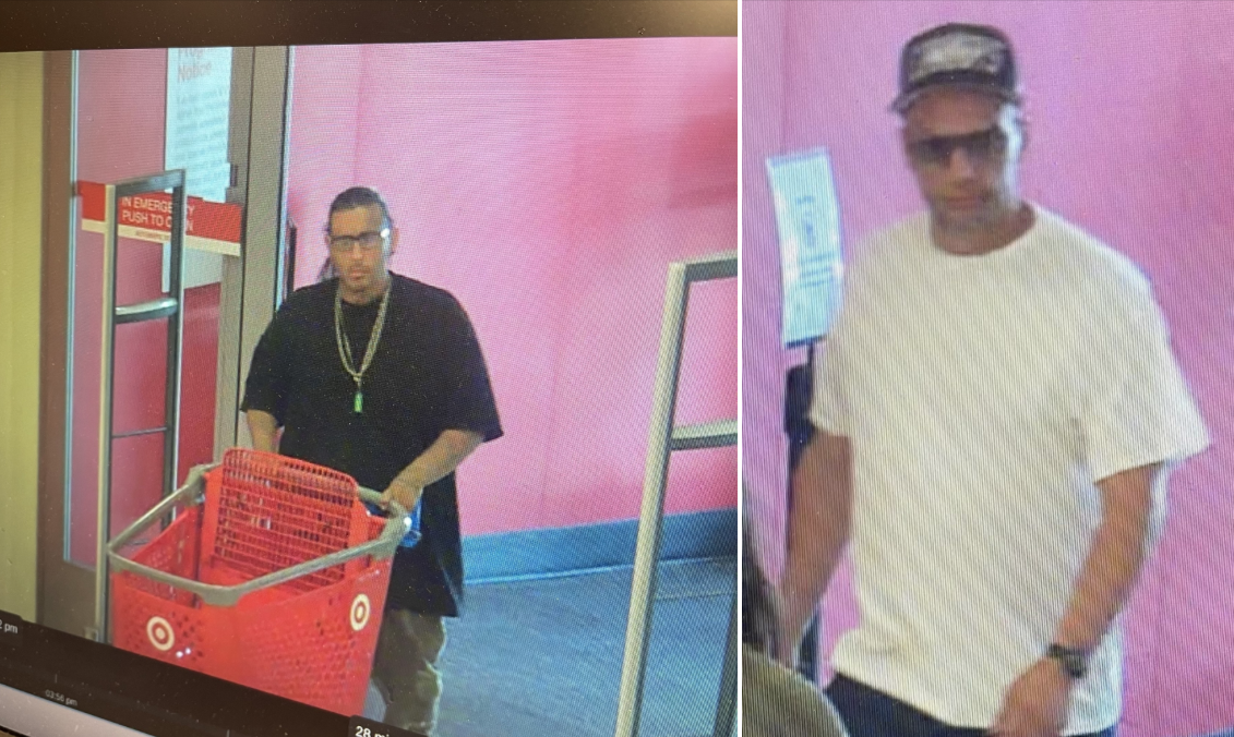 Two Fresno men arrested for stealing from Paso Robles Target store