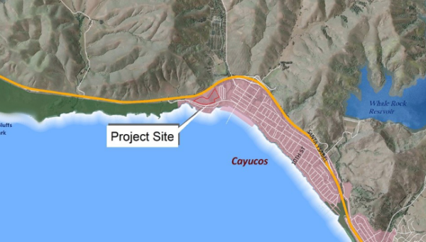 Proposed development in Cayucos 2