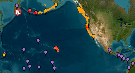 Bay area news tsunami warning