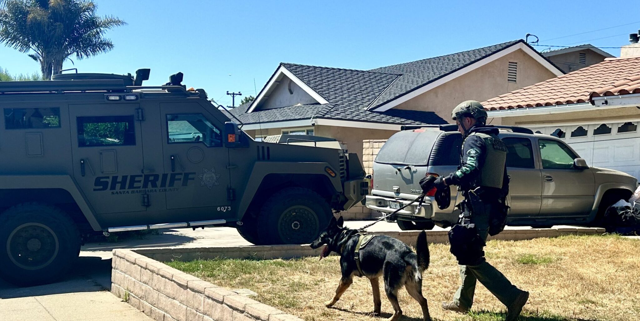 Deputies arrest wanted man in Santa Maria
