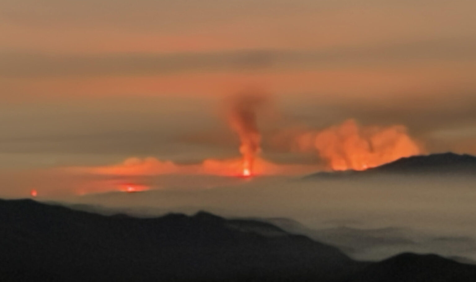 Evacuations increase as Gifford Fire rages towards homes
