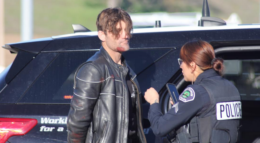 Road rage arrest Paso Robles