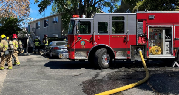 Fire displaces four households in Atascadero